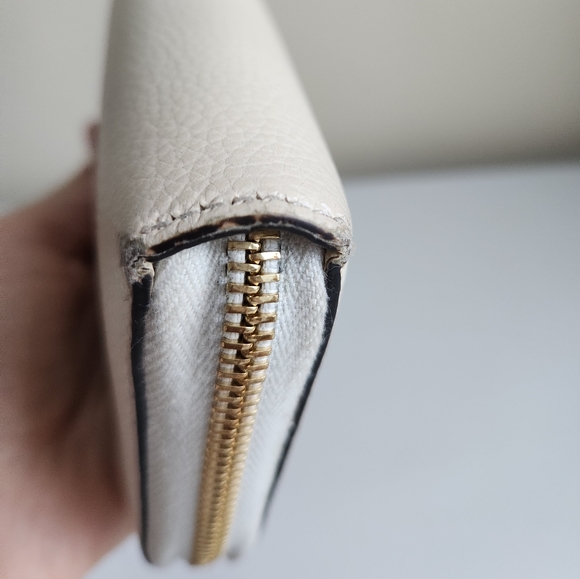 💰💲💰 sold Gucci Zumi GG Horsebit Grain Leather Long Zip Around Wallet - Picture 5 of 7